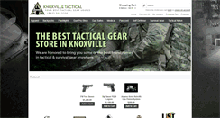 Desktop Screenshot of knoxvilletactical.com